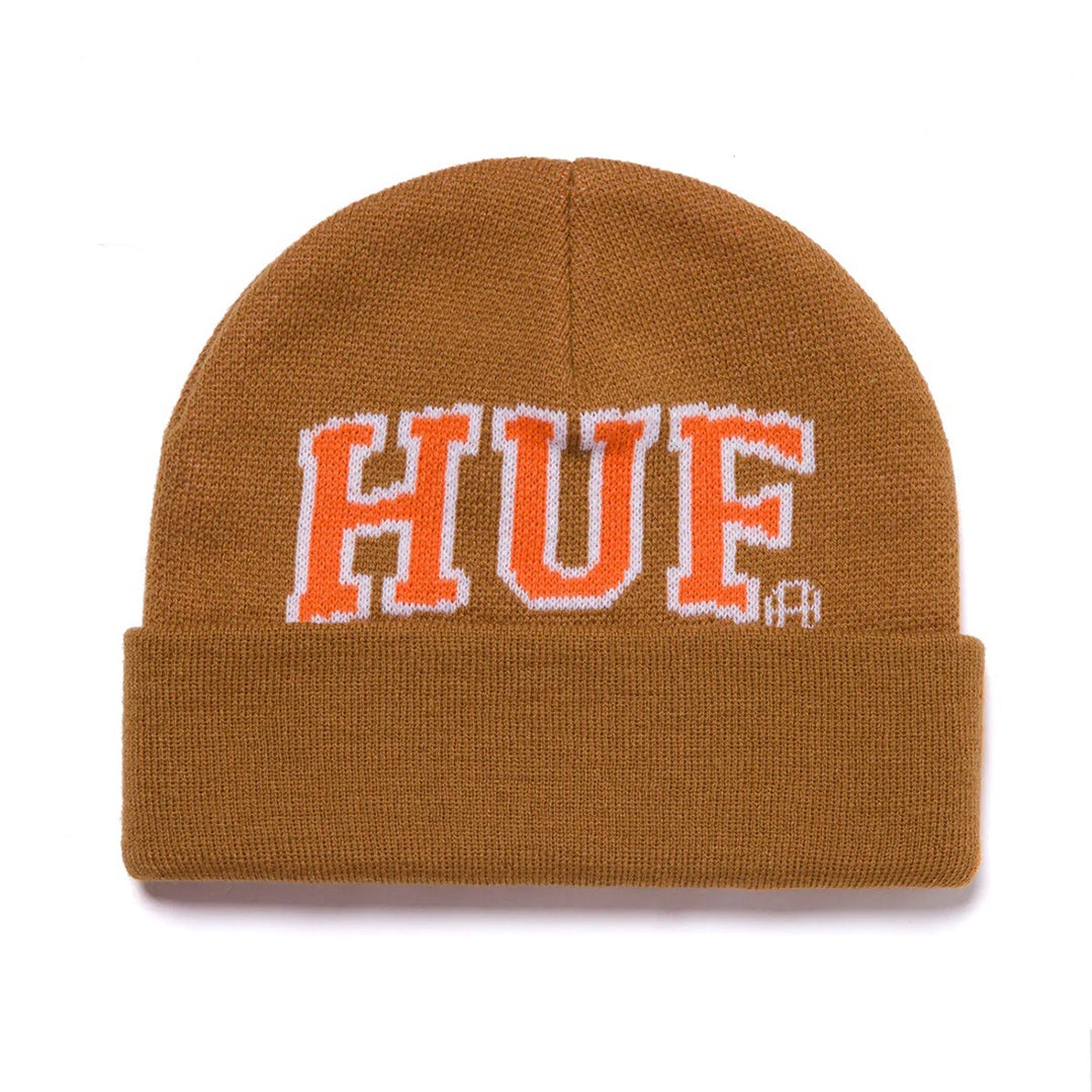 Huf Arch Logo Beanie Choco
