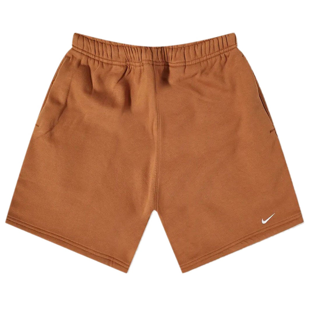 U Nrg Solo Swoosh Flc Short Ale Brown