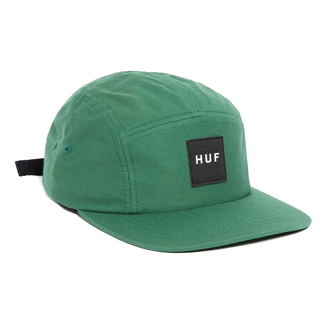 Essentials Box Logo Volley Forest Green
