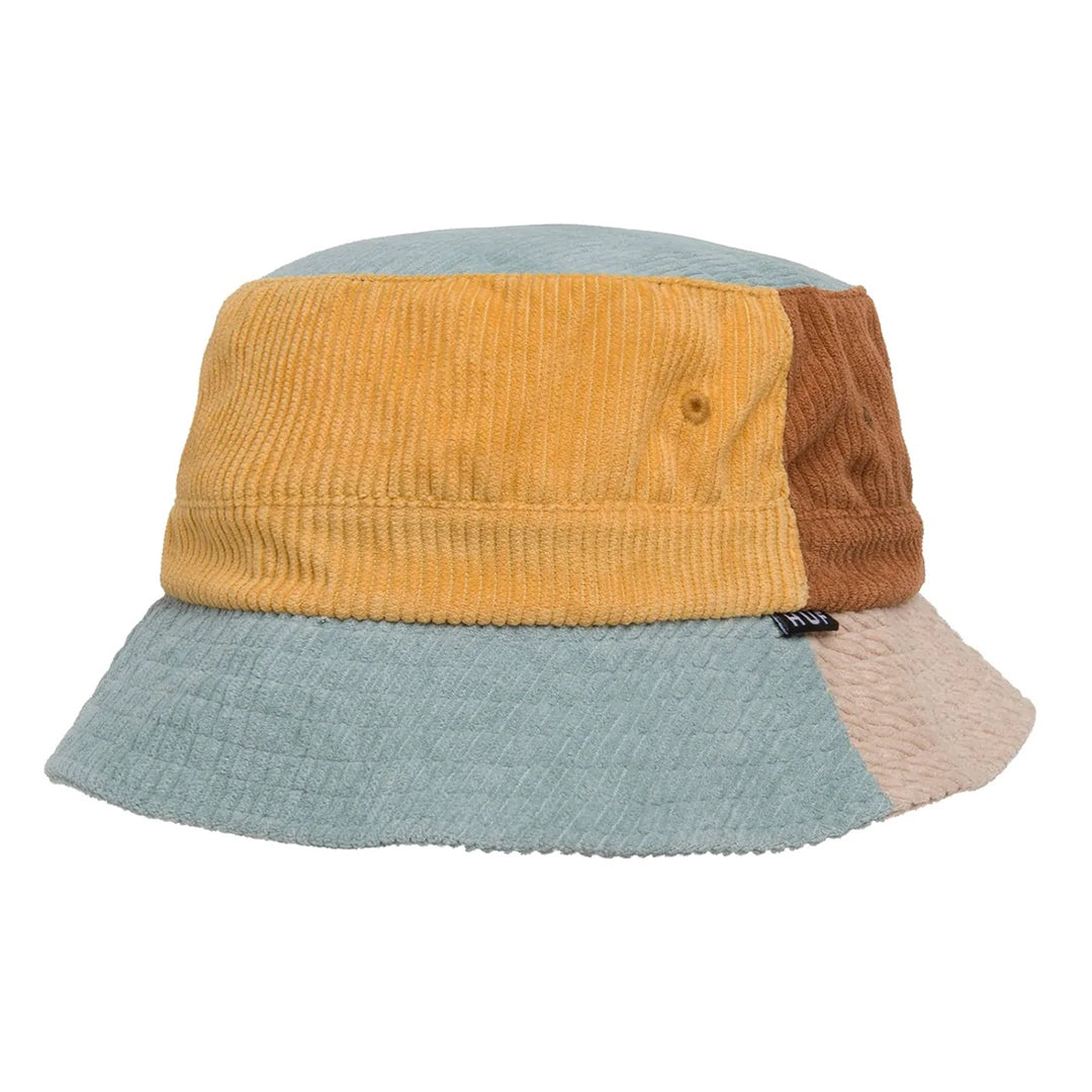 Multi Panel Cord Bucket Light Blue Wine