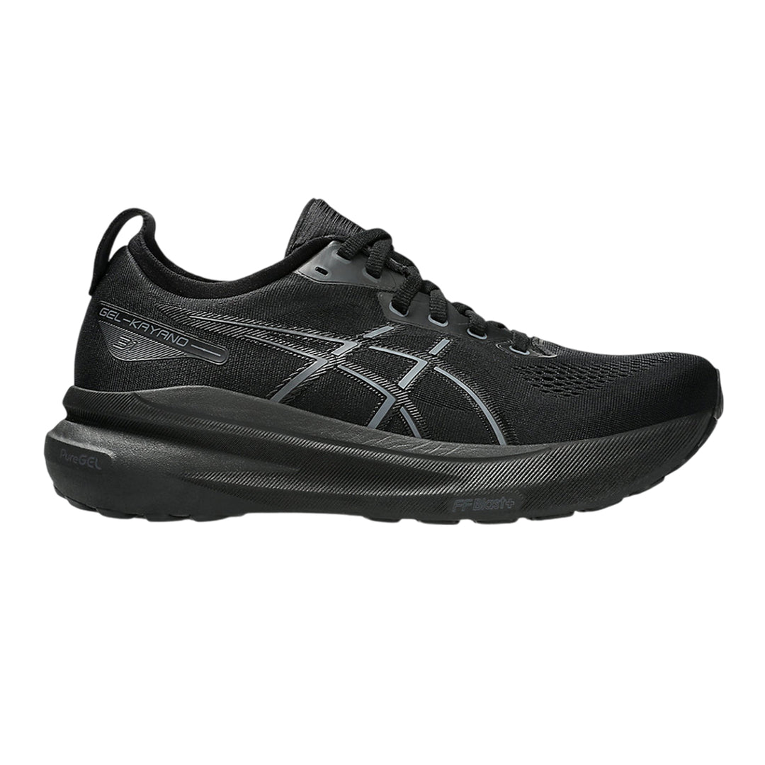 Gel-Kayano 31 - Black/Black