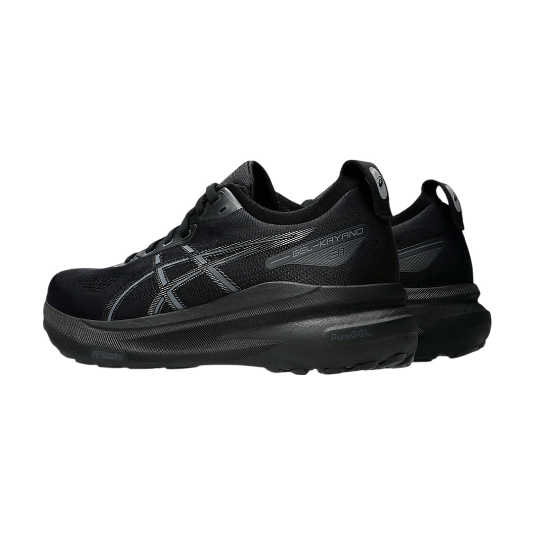 Gel-Kayano 31 - Black/Black
