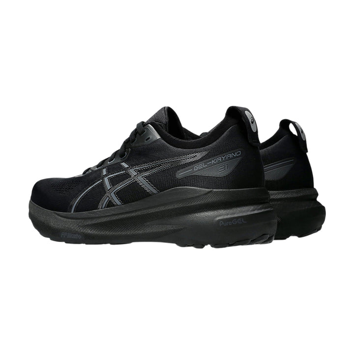 Gel-Kayano 31 - Black/Black