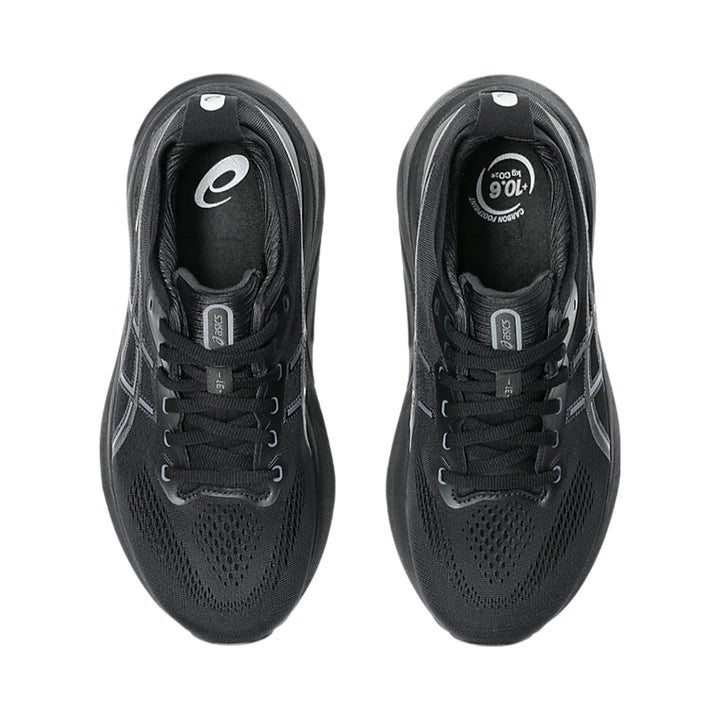 Gel-Kayano 31 - Black/Black