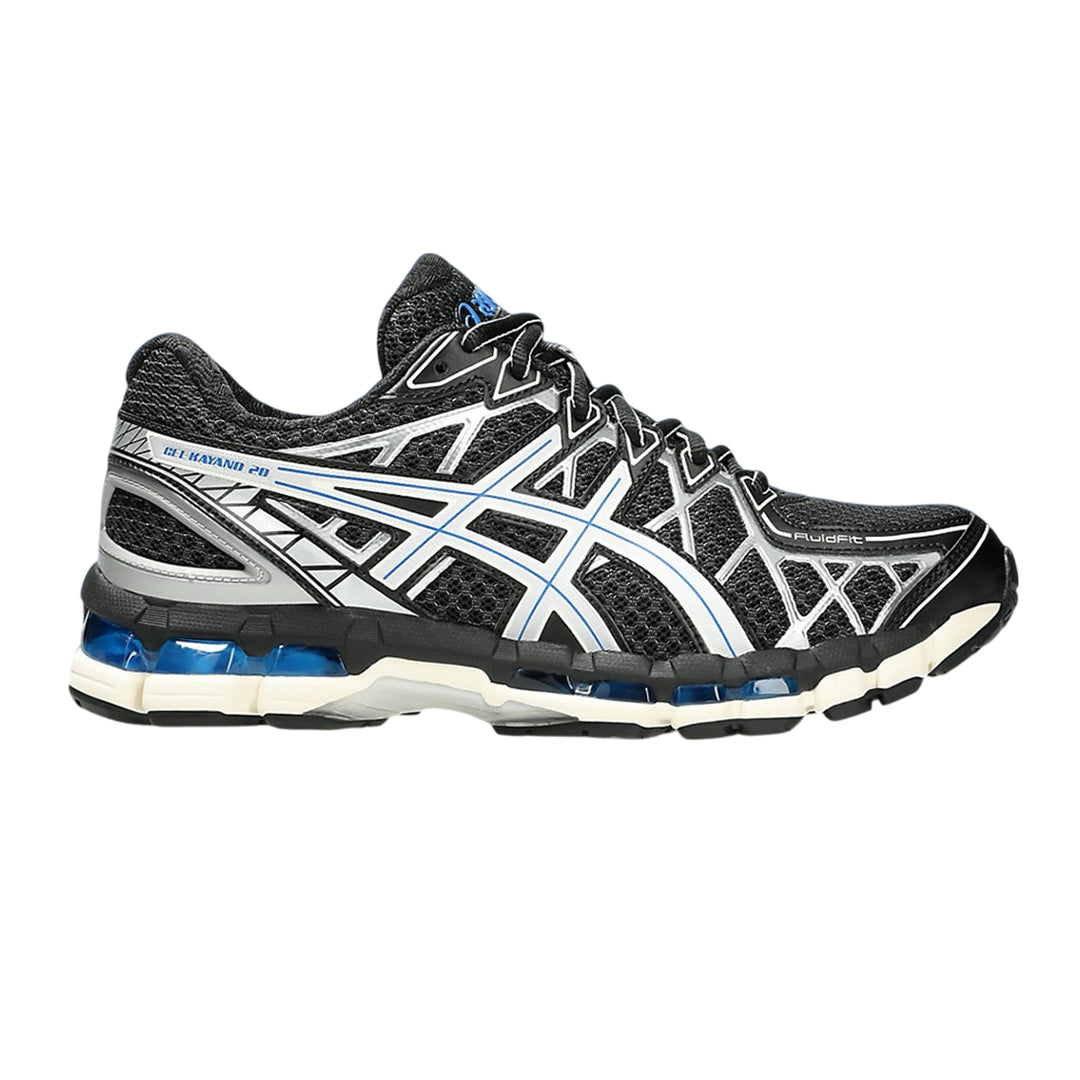 Gel-Kayano 20 - Black/Pure Silver