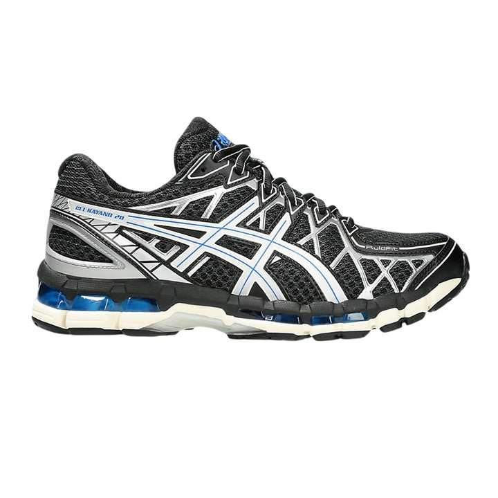 Gel-Kayano 20 - Black/Pure Silver