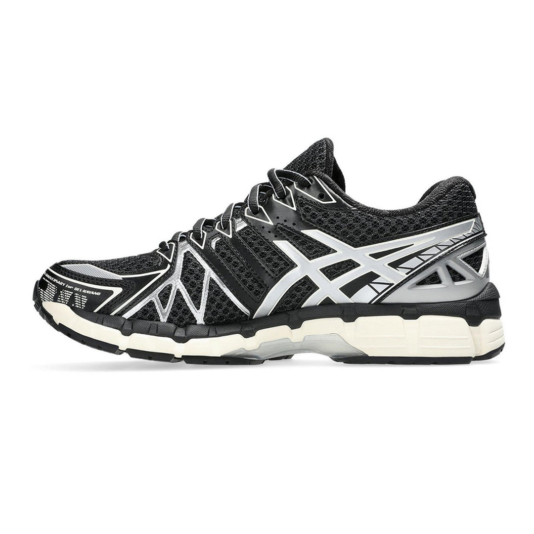 Gel-Kayano 20 - Black/Pure Silver