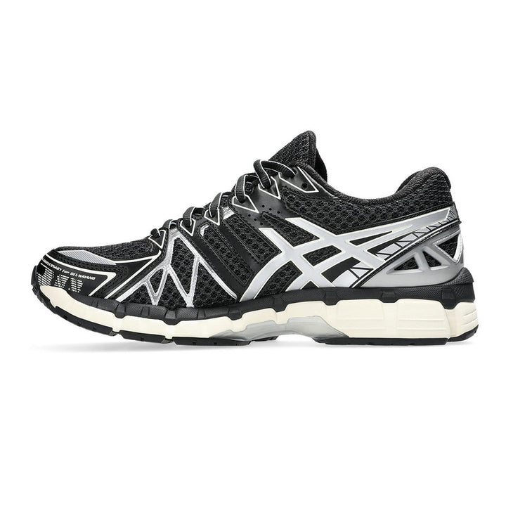 Gel-Kayano 20 - Black/Pure Silver