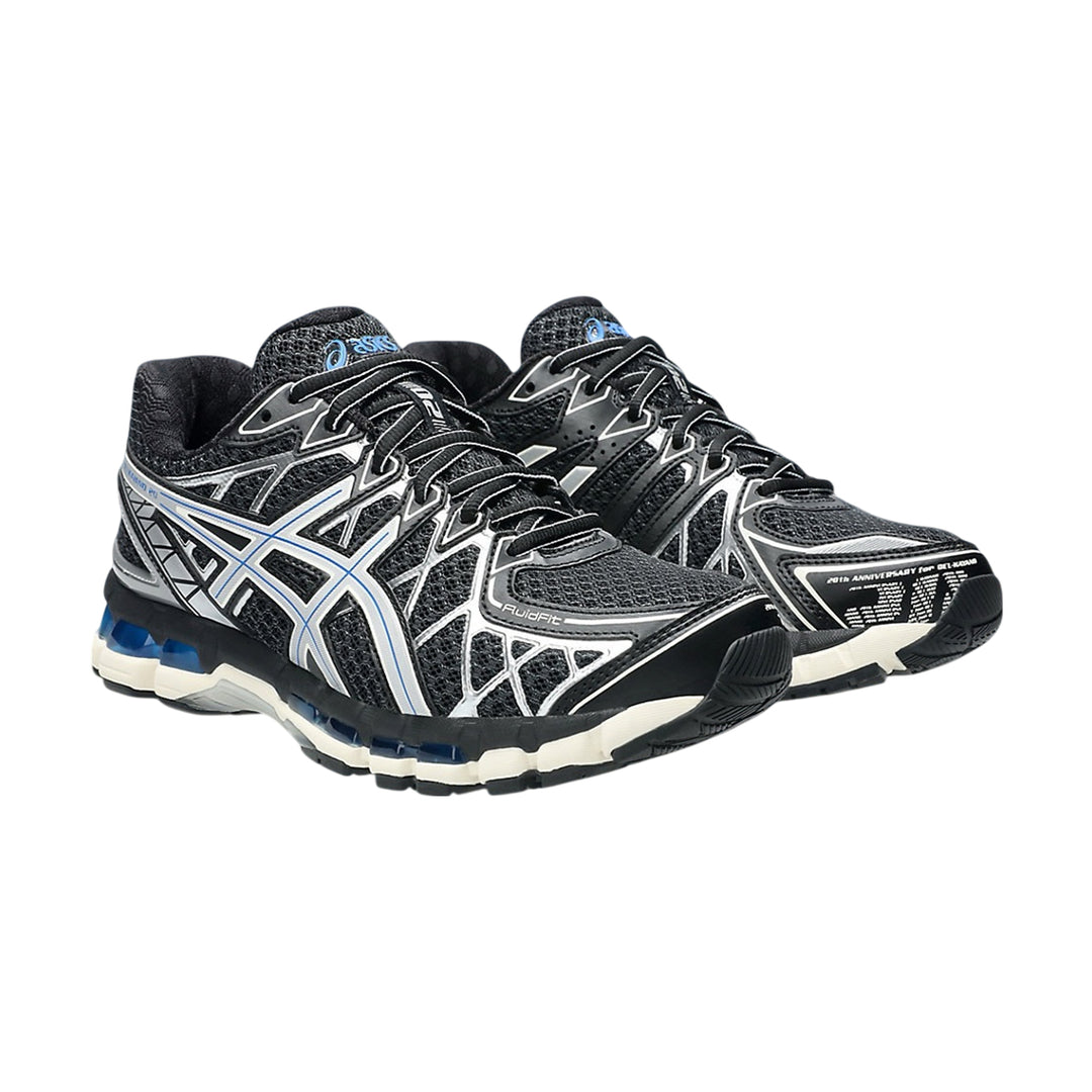 Gel-Kayano 20 - Black/Pure Silver