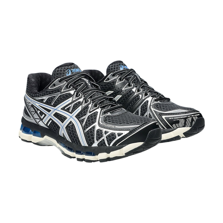 Gel-Kayano 20 - Black/Pure Silver