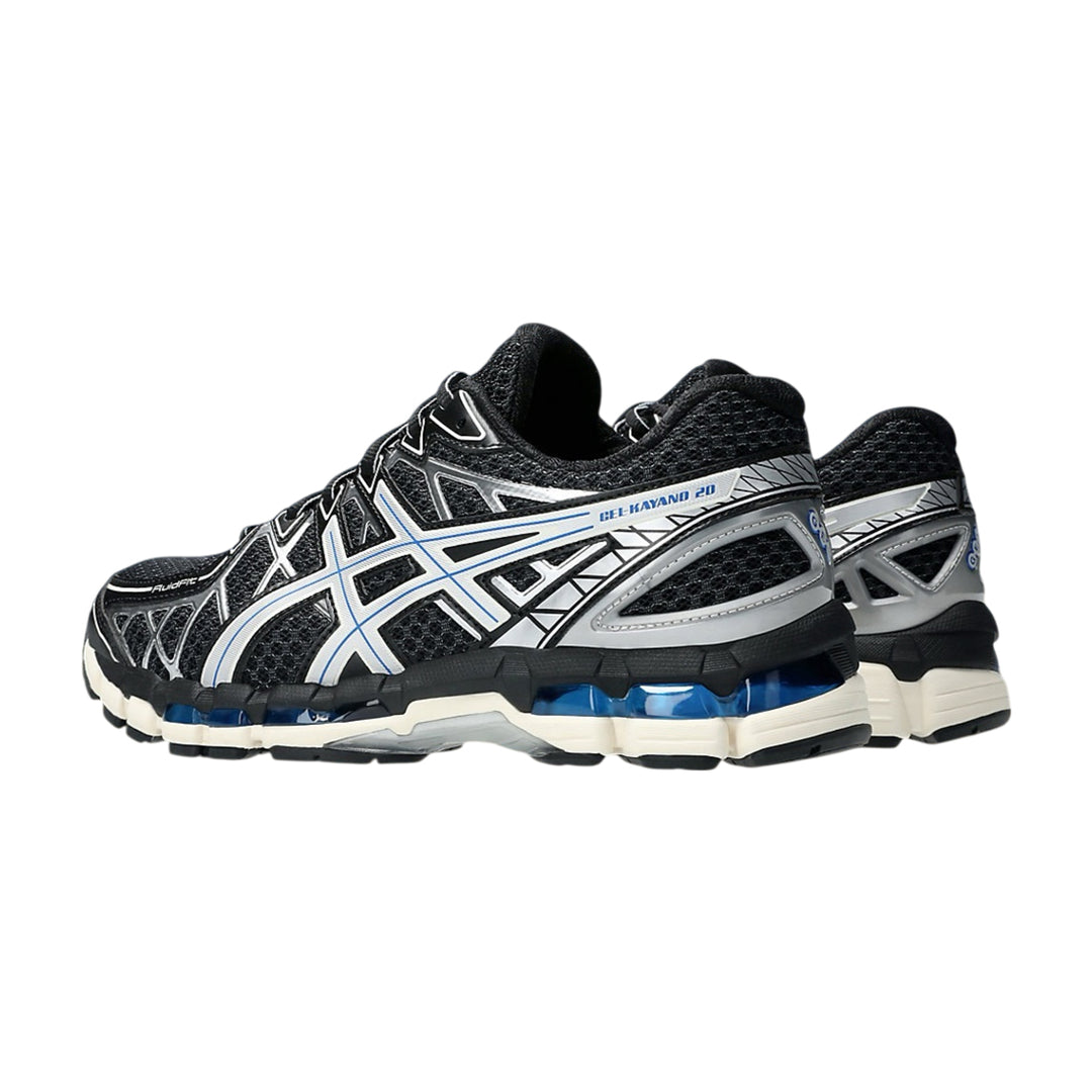Gel-Kayano 20 - Black/Pure Silver