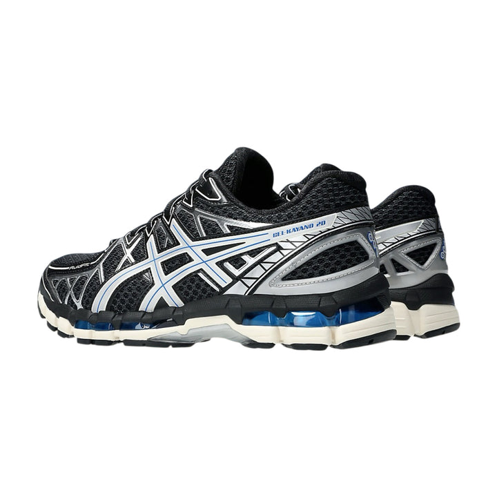 Gel-Kayano 20 - Black/Pure Silver