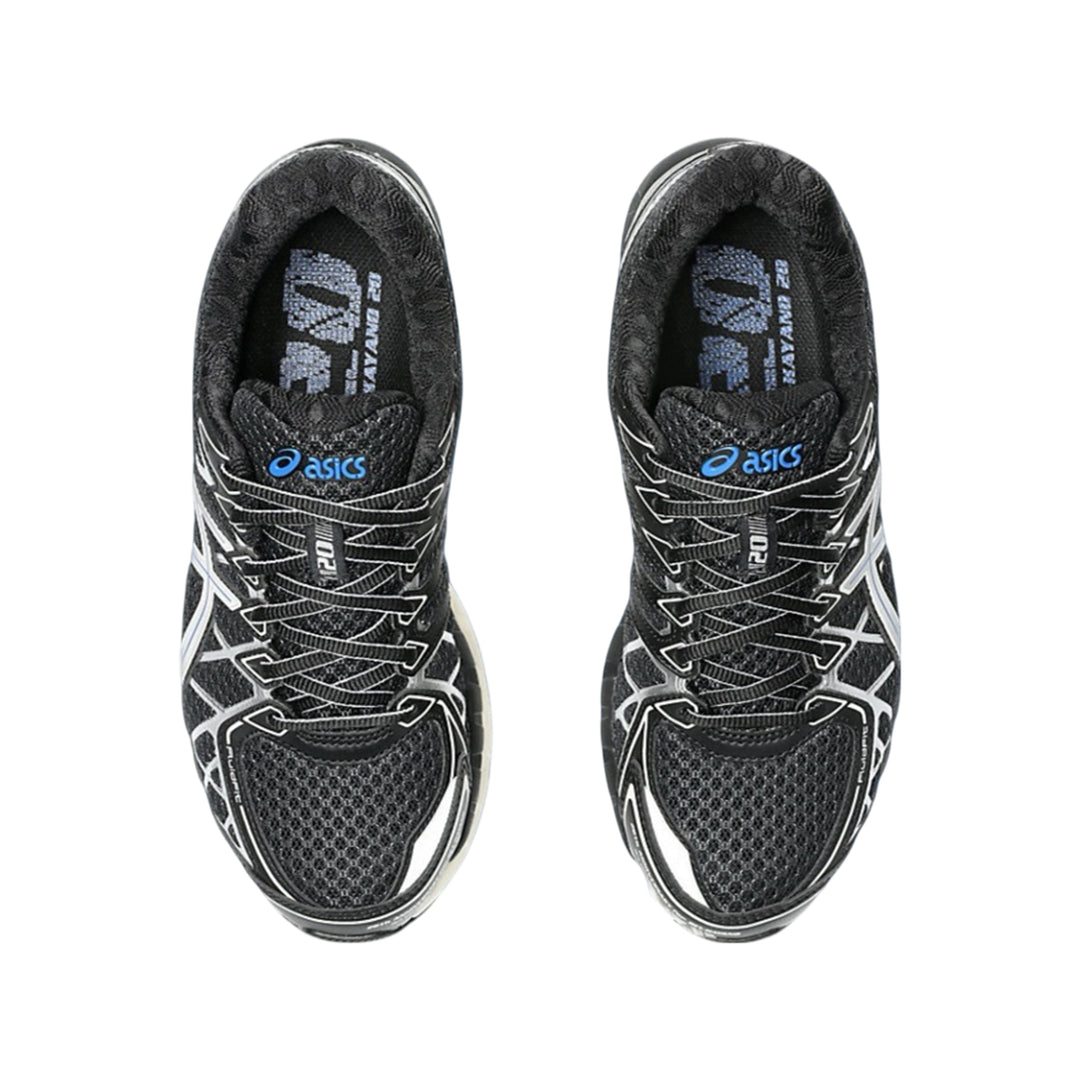 Gel-Kayano 20 - Black/Pure Silver