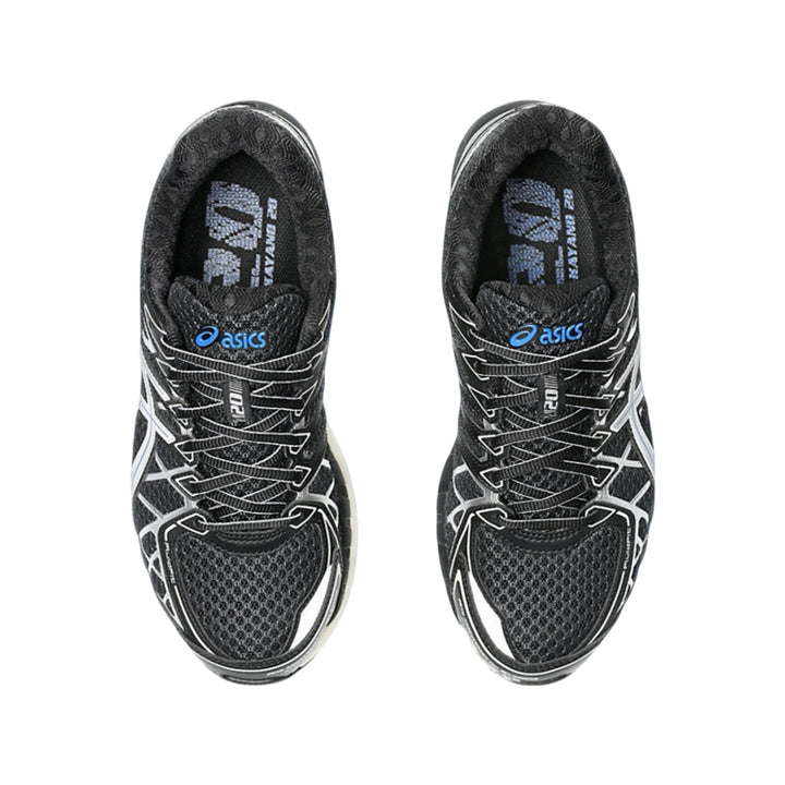 Gel-Kayano 20 - Black/Pure Silver