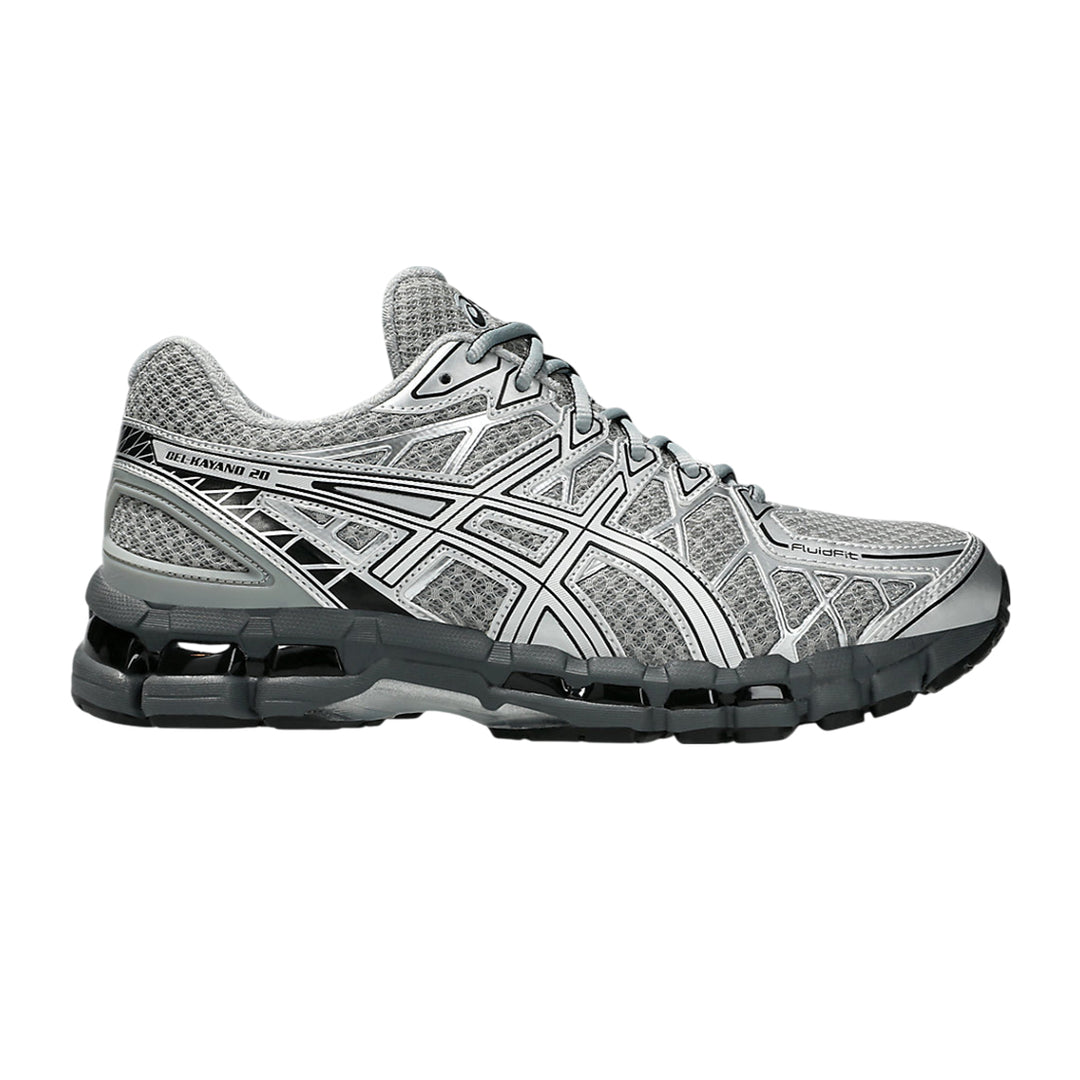 Gel-Kayano 20 - Gravel/Pure Silver