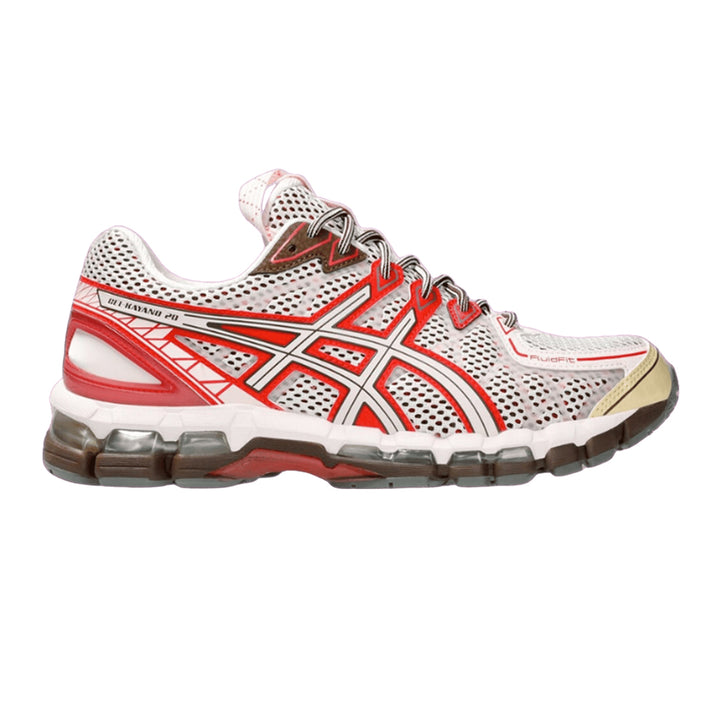Ub9S Gelkayano 20 - Crystal Pink/Classic Red