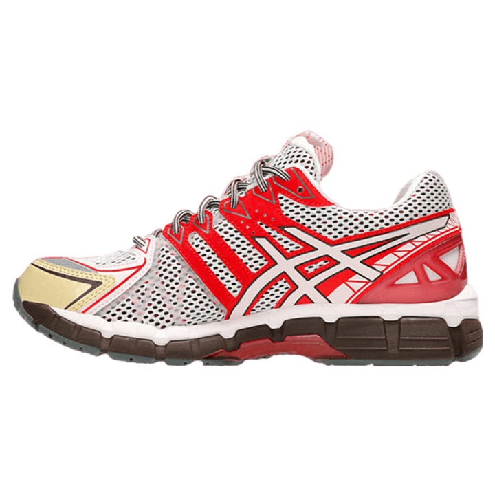 Ub9S Gelkayano 20 - Crystal Pink/Classic Red