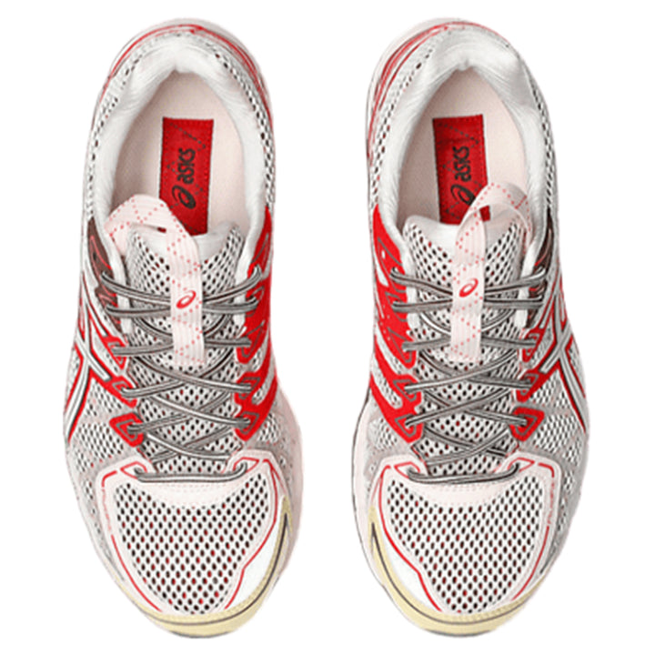 Ub9S Gelkayano 20 - Crystal Pink/Classic Red