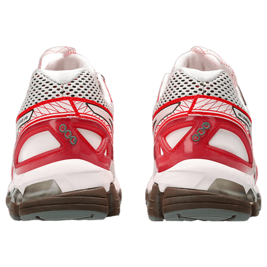 Ub9S Gelkayano 20 - Crystal Pink/Classic Red