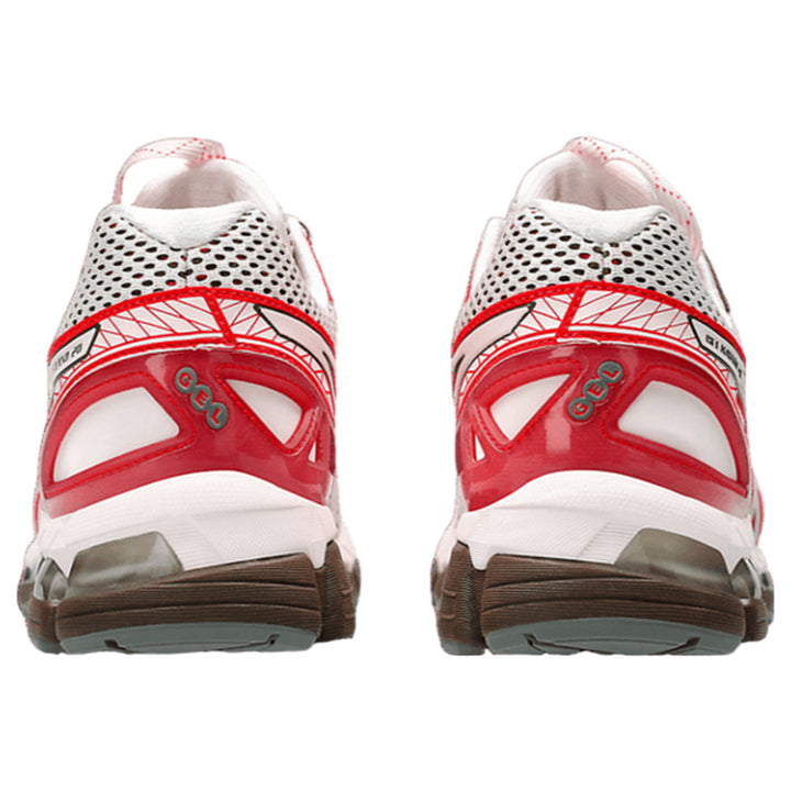 Ub9S Gelkayano 20 - Crystal Pink/Classic Red
