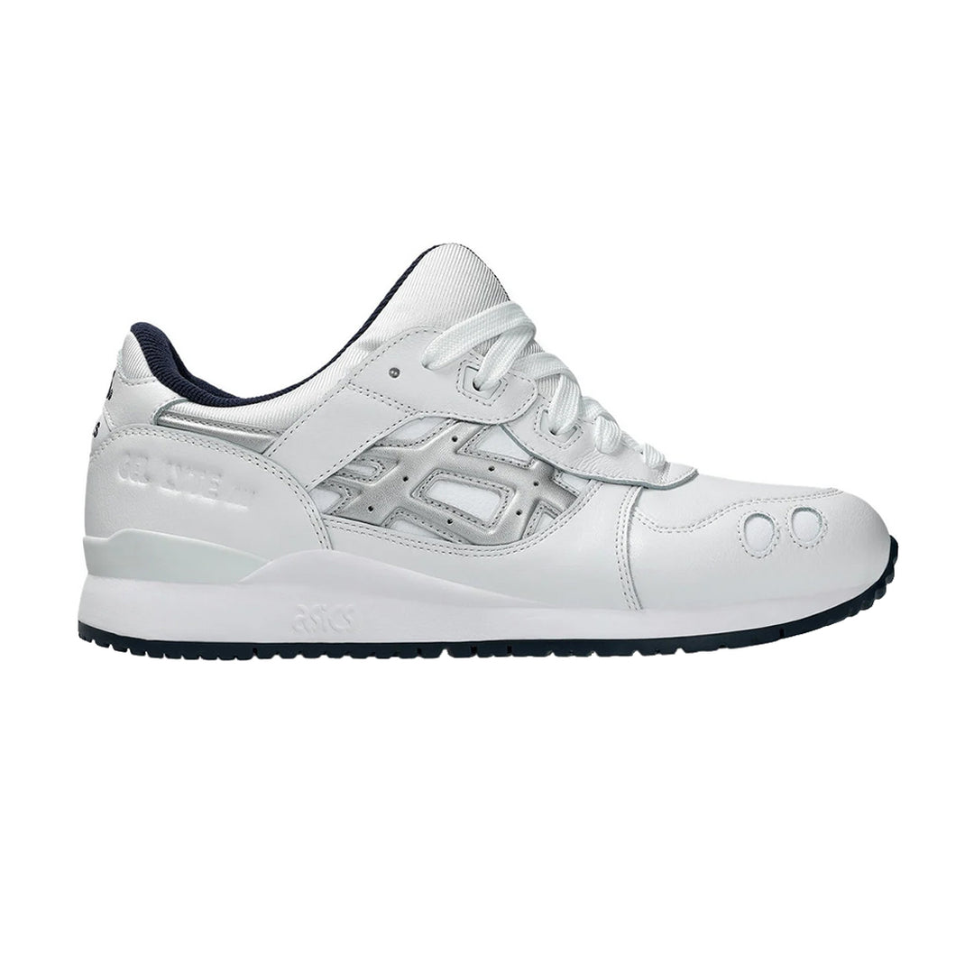 Gellyte Iii - White/Pure Silver