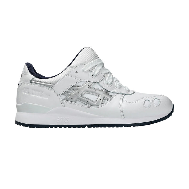 Gellyte Iii - White/Pure Silver