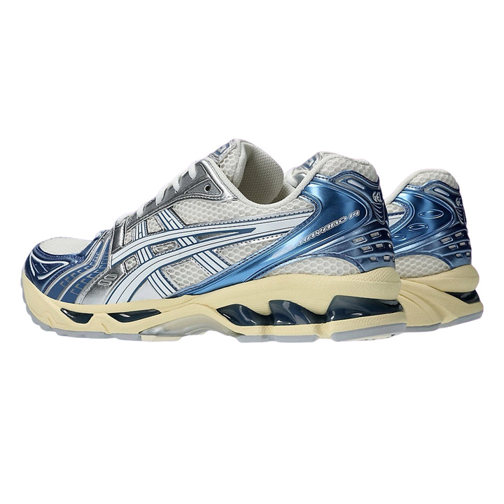 Gelkayano 14 - Cream/Denim Blue