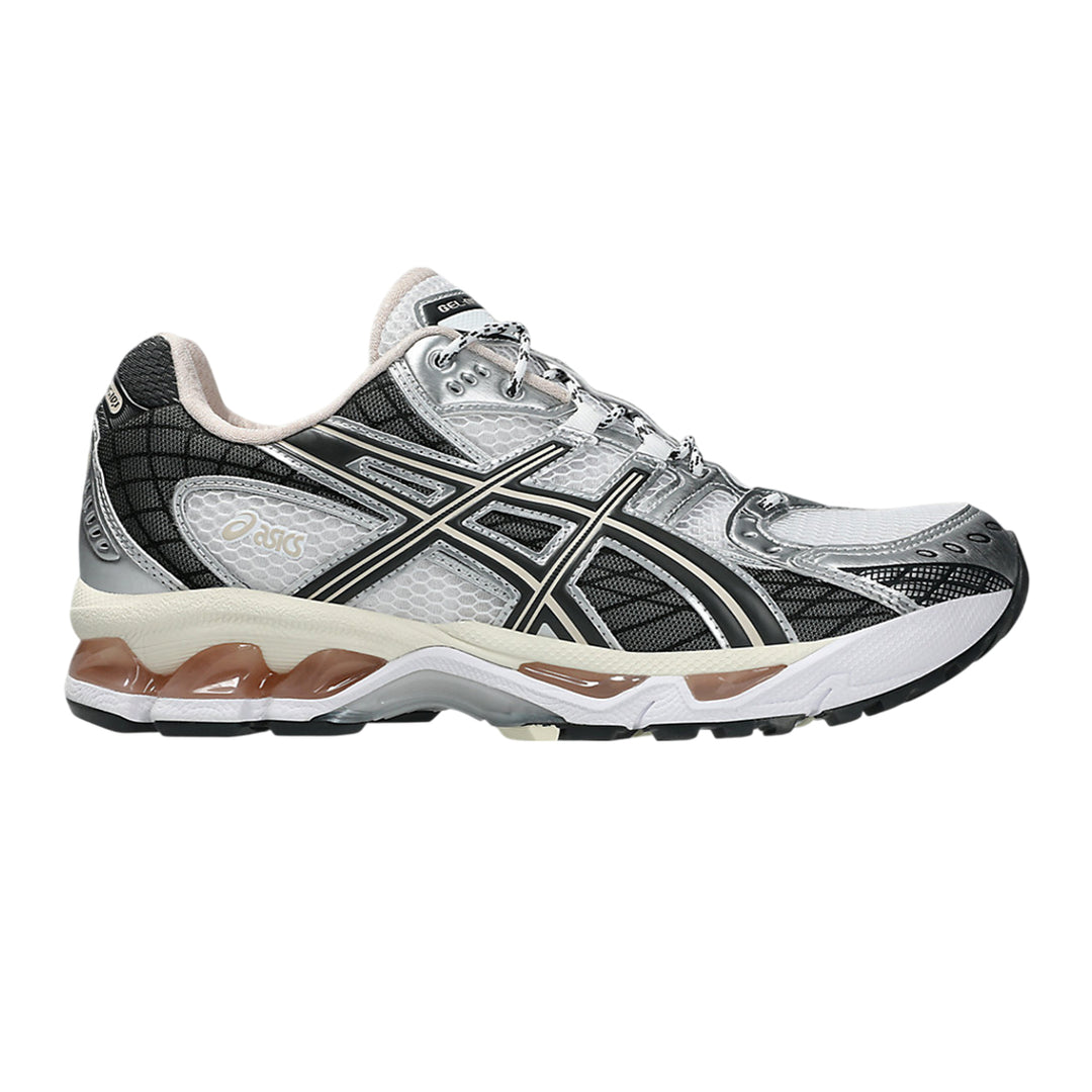Gel-Nimbus 10.1 - White/Obsidian Grey