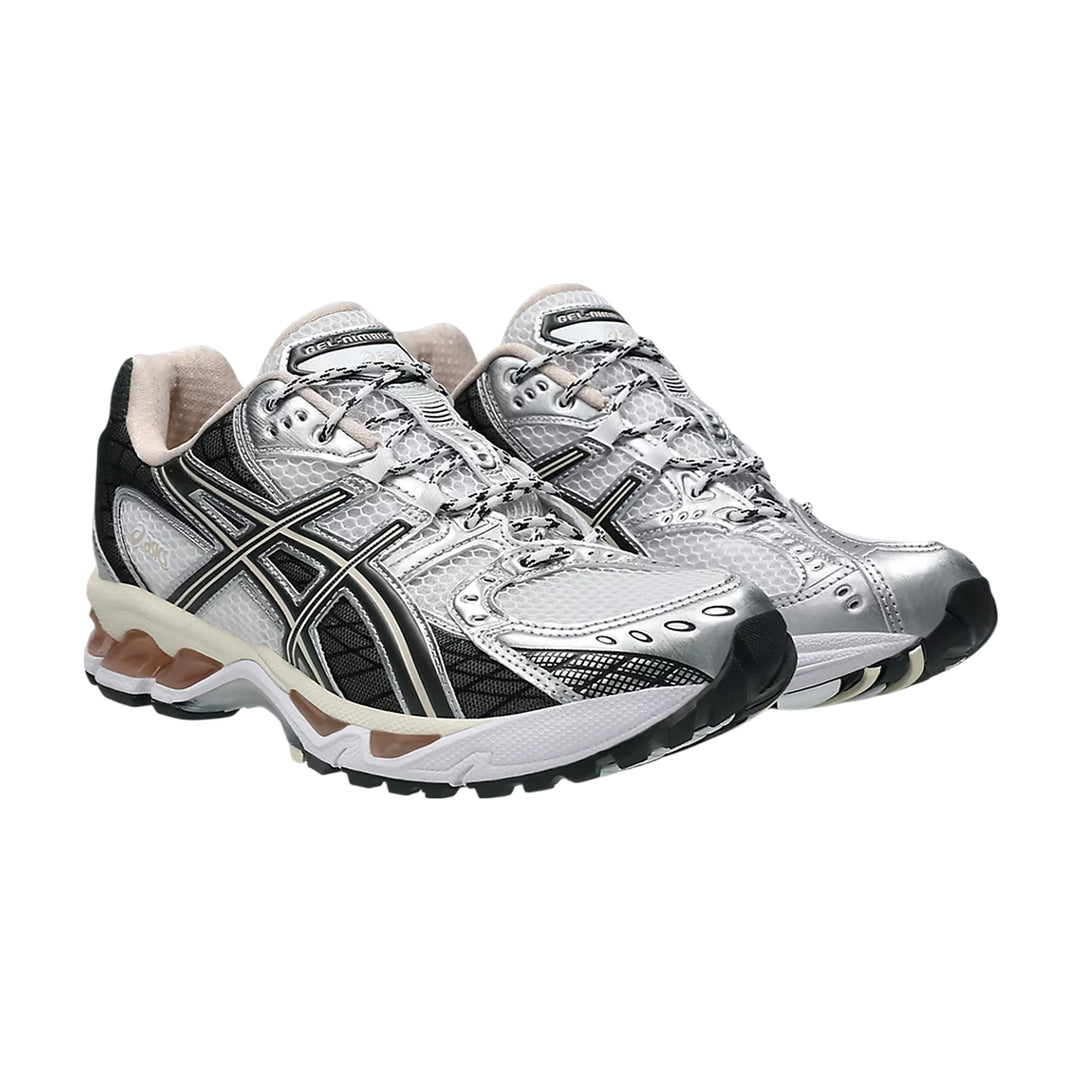 Gel-Nimbus 10.1 - White/Obsidian Grey