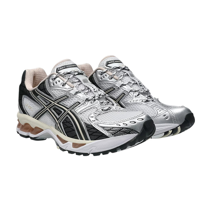 Gel-Nimbus 10.1 - White/Obsidian Grey