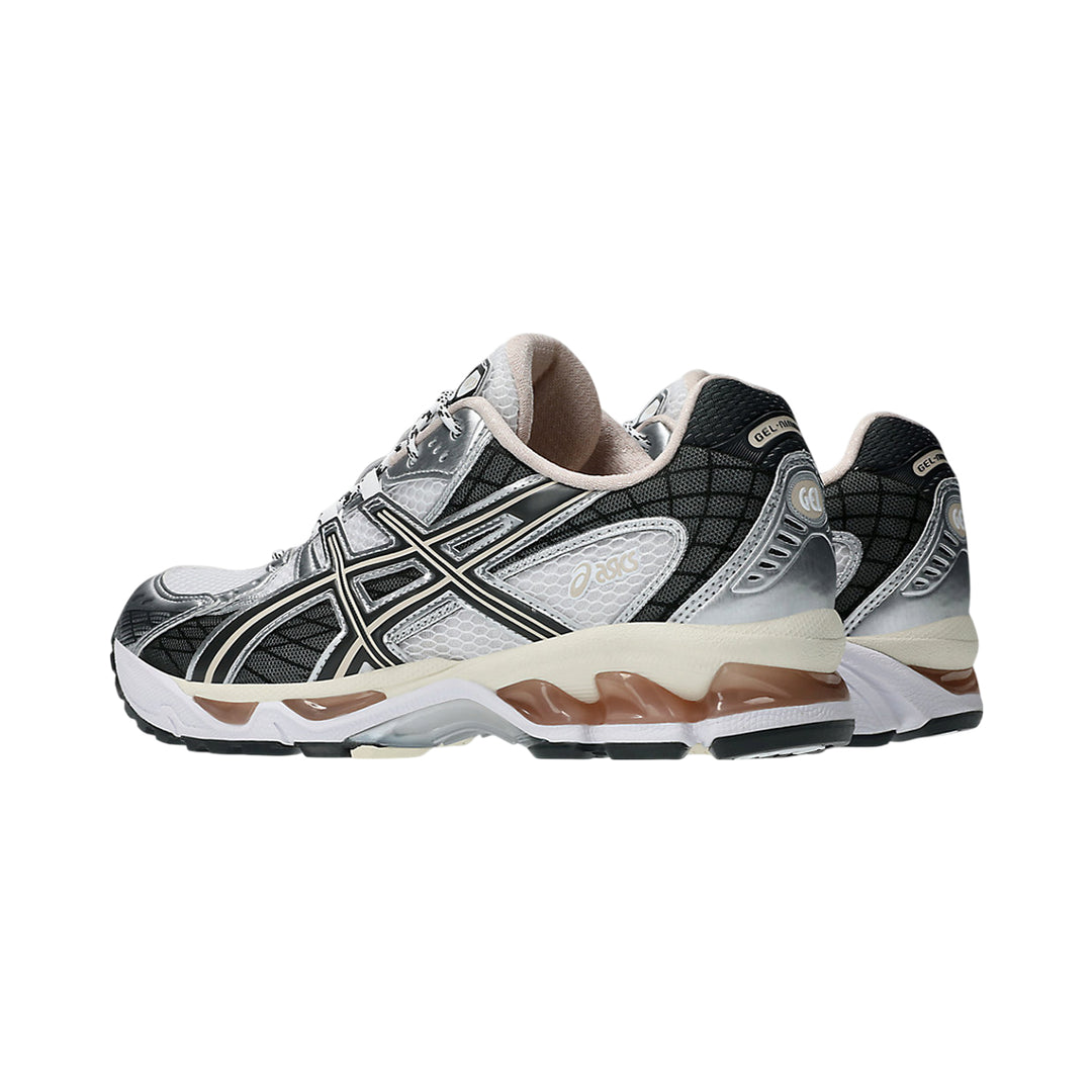 Gel-Nimbus 10.1 - White/Obsidian Grey