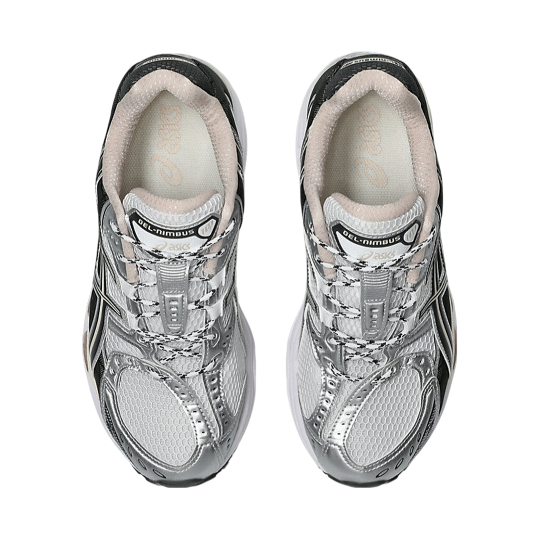 Gel-Nimbus 10.1 - White/Obsidian Grey