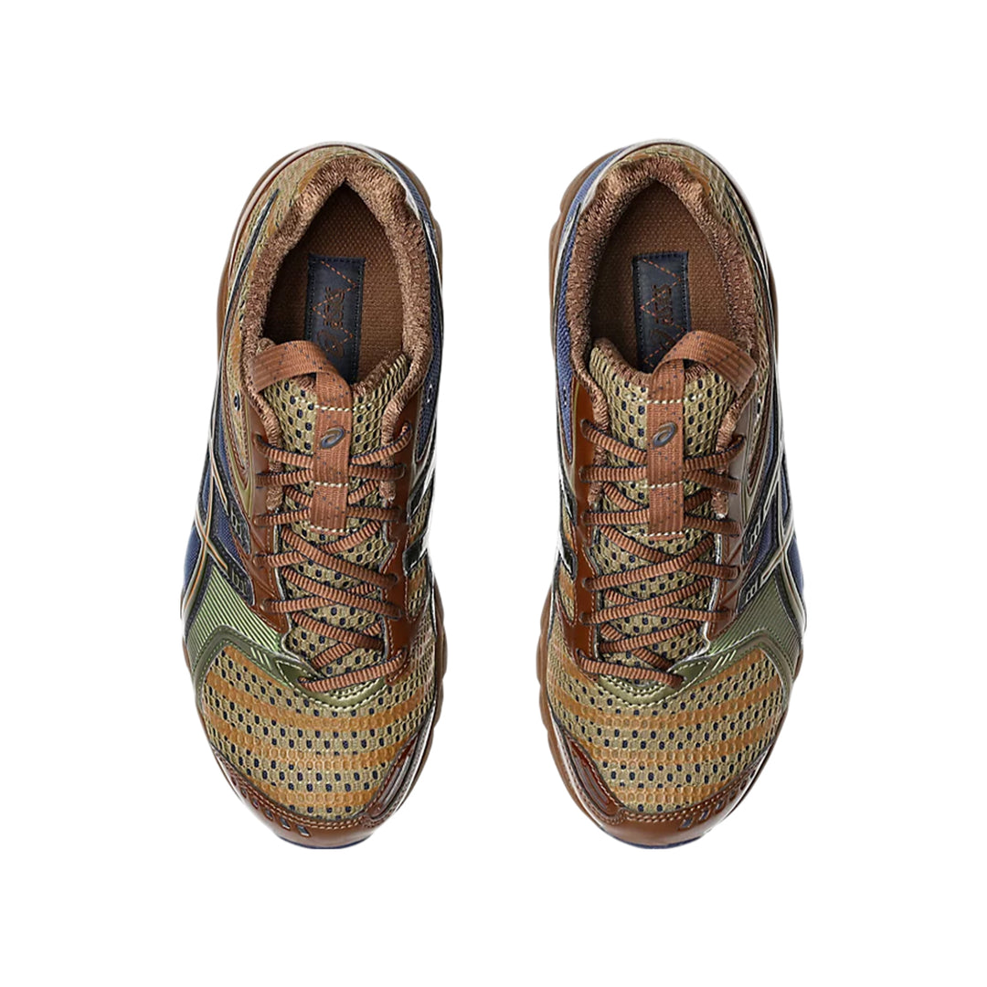 Ub9-S Gel-Ds Trainer 14 - Desert Camp/Piquant Orange
