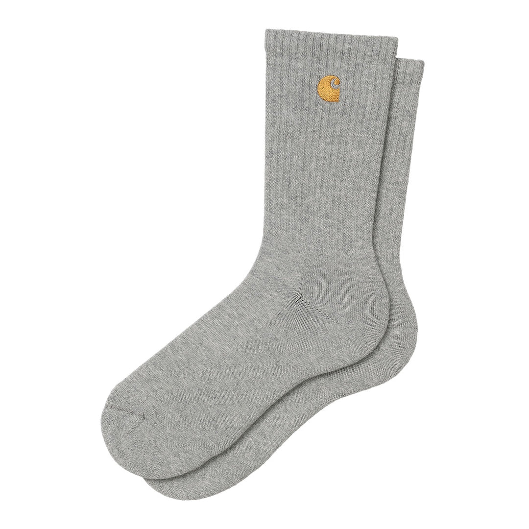Chase Socks Grey Heater