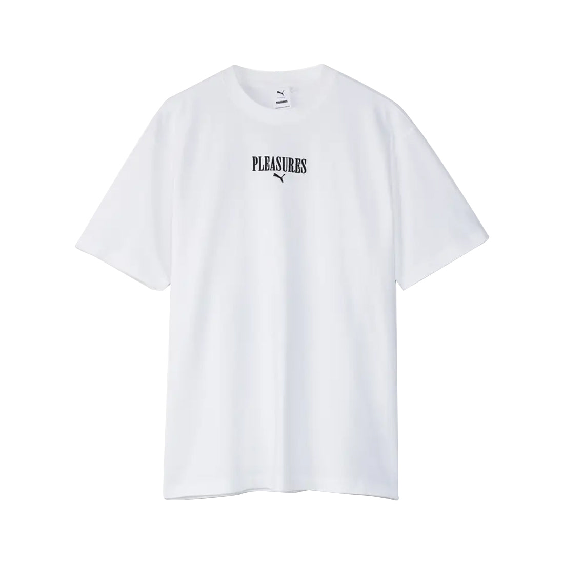 Puma X Pleasures Graphic Tee  - White