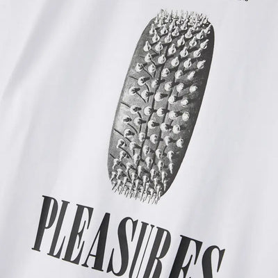 Puma X Pleasures Graphic Tee  - White