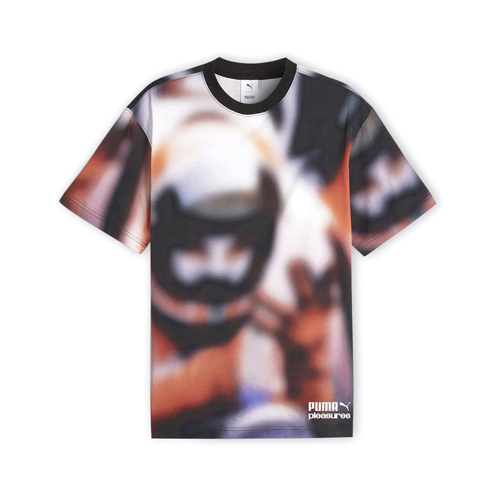 Puma X Pleasures Aop Tee  - White