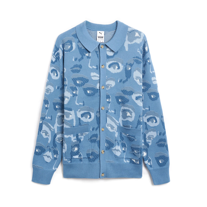 Puma X Kidsuper Cardigan  - Zen Blue