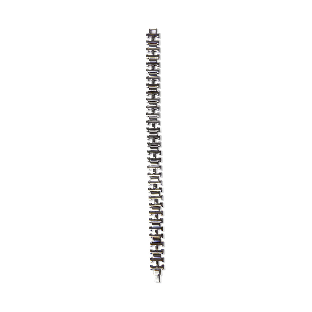 H Link Bracelet - Silver