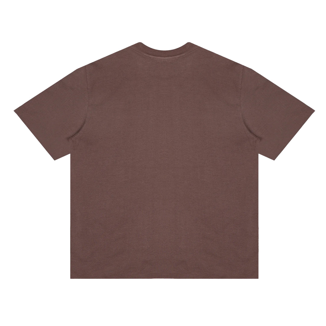 Primary Arabic T-Shirt - Brown