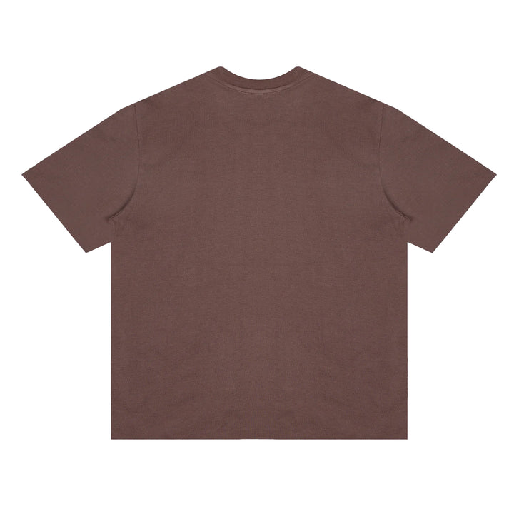 Primary Arabic T-Shirt - Brown