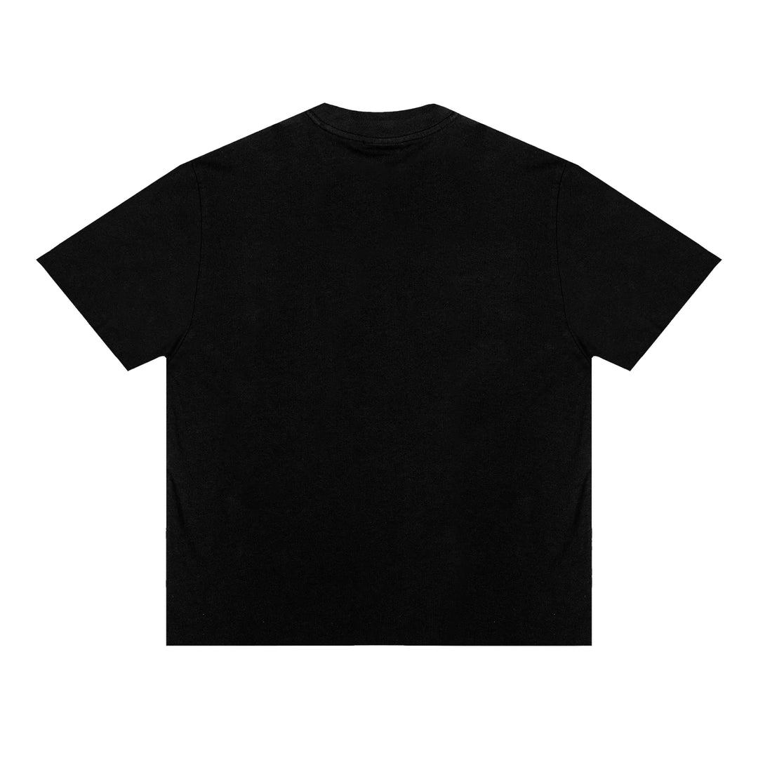 Primary Arabic T-shirts - Black