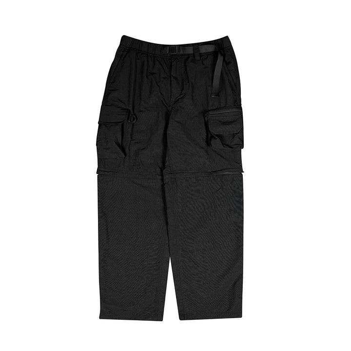 Zip-Off Utility Pants - Black