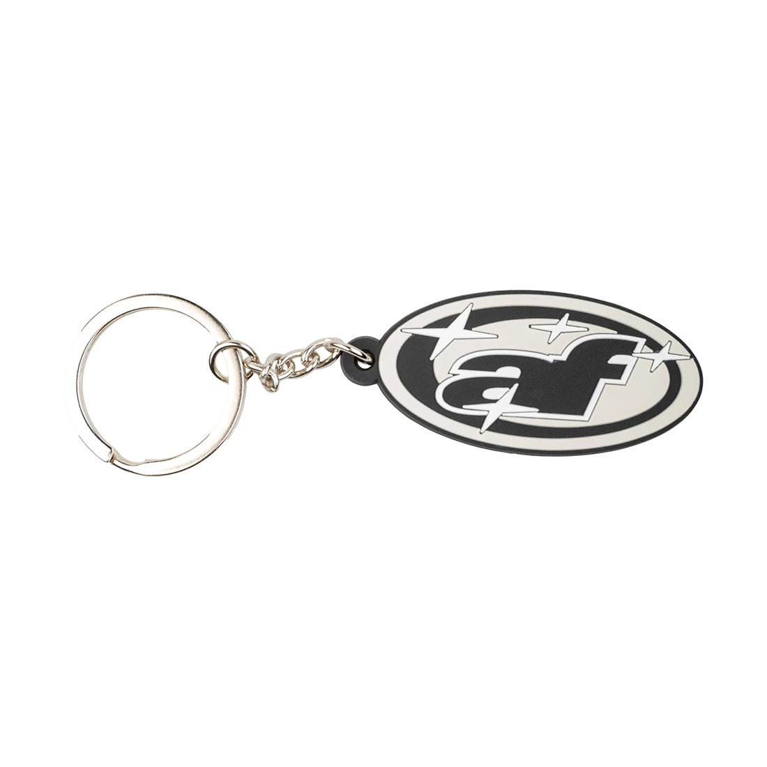 Angel Dust Key Ring - Grey