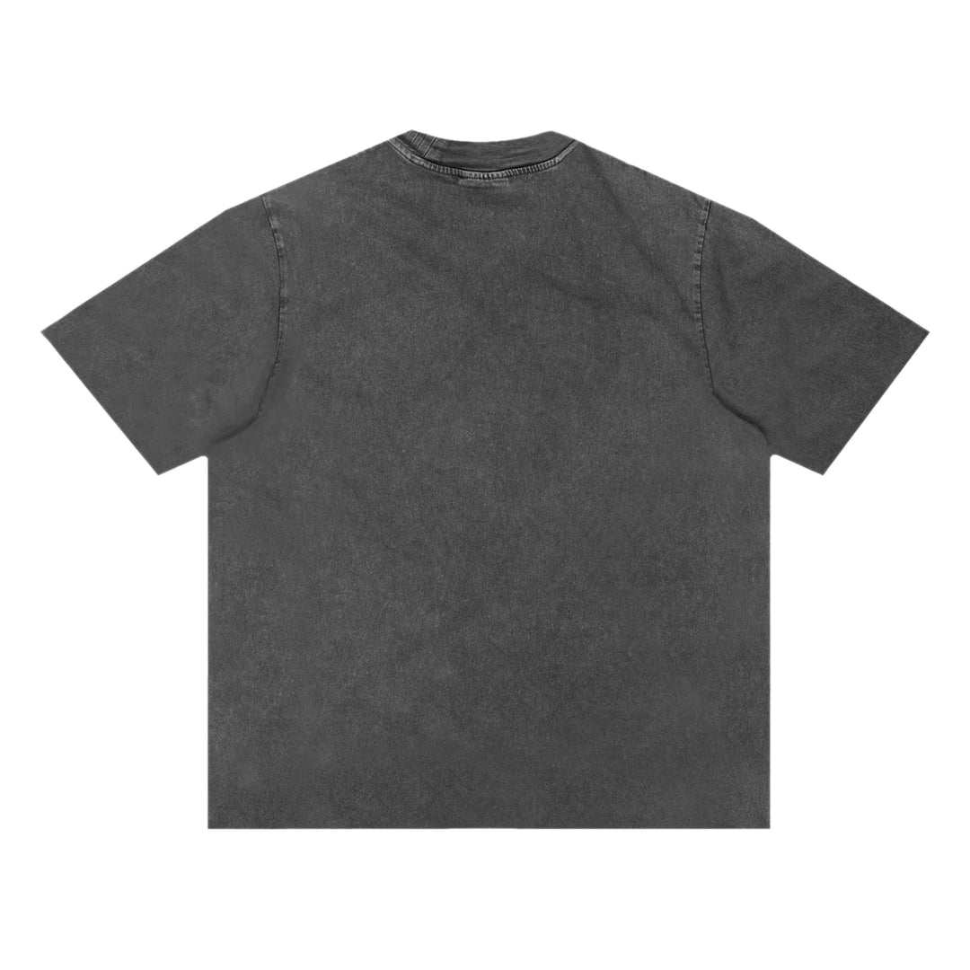 Cross Paths T-Shirt - Washed Grey