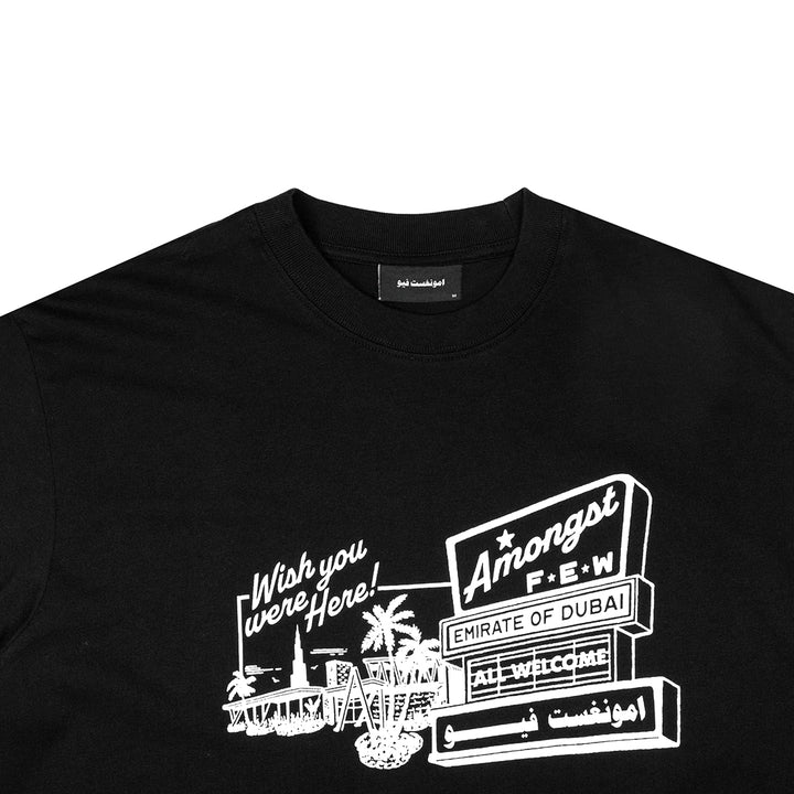 Wish You Were Here T-Shirt - Black