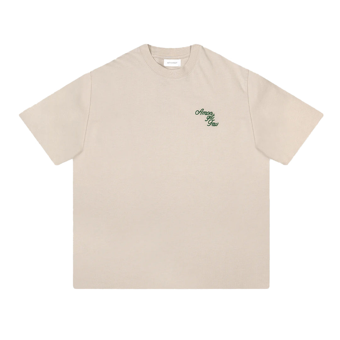 Fancy Logo T-Shirt - Cream