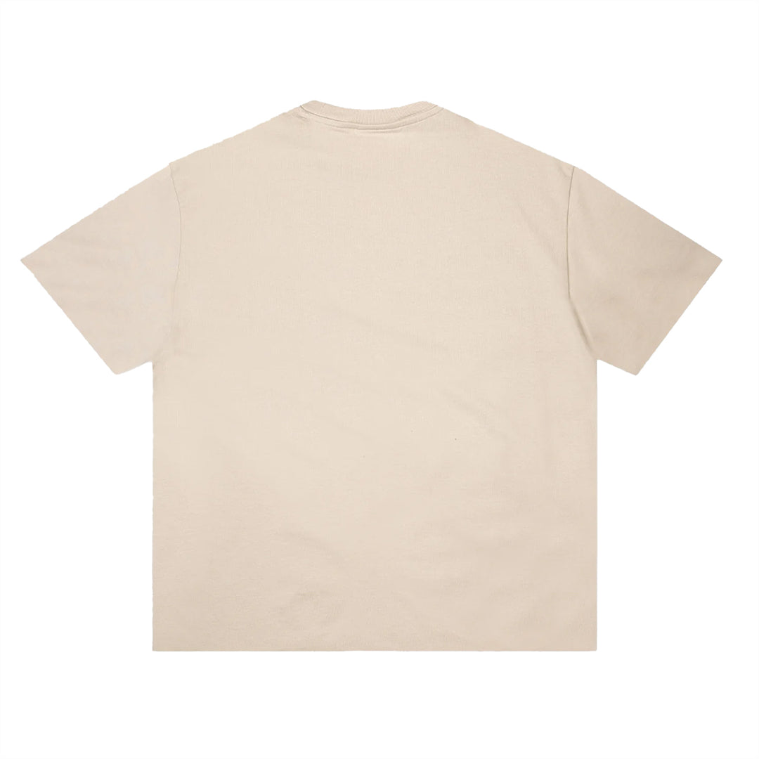 Fancy Logo T-Shirt - Cream