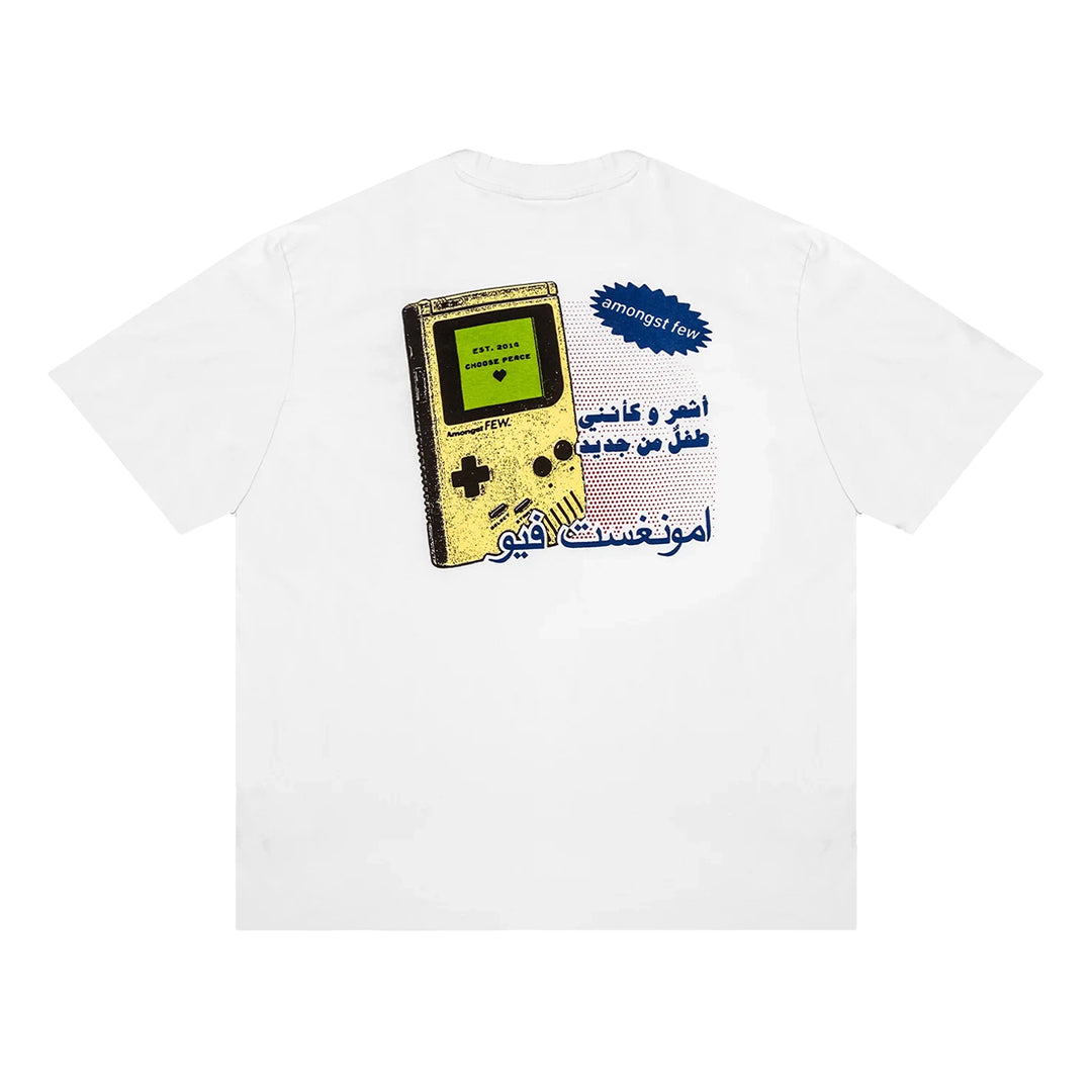 GB Color T-Shirt - White