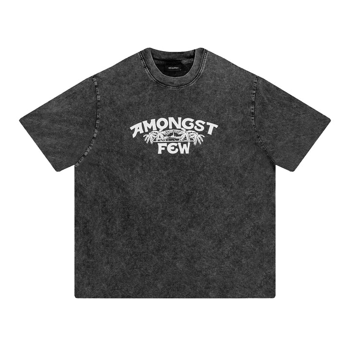 Vacation T-Shirts - Washed Black